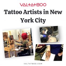 Tattoo Artists in New York City