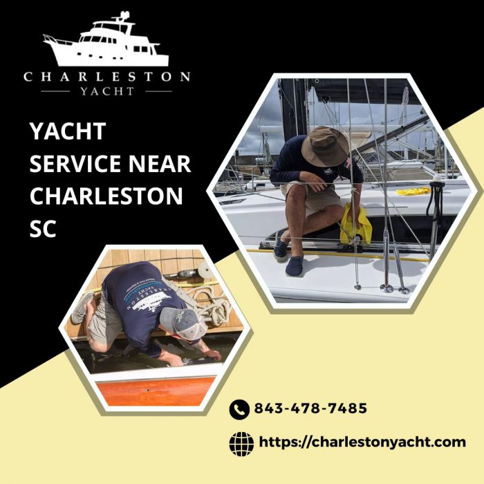 Uncover the Ultimate Yacht Services Near Charleston, SC: Discover the Luxurious World of Charles ...