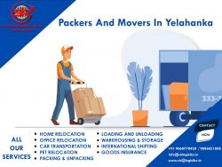 Packers and Movers in Yelahanka: Experience Stress-Free Moves