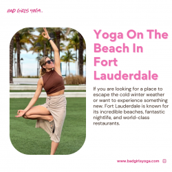Yoga On The Beach In Fort Lauderdale – Bad Girls Yoga