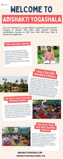 Yoga Teacher Training Varkala
