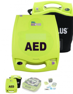 Zoll AED Plus Automatic Defibrillator | Priority First Aid – Rapid Response for Cardiac Em ...