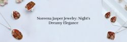 Silver Stardust: Sparkling Noreena Jasper Jewelry for Dreamy Nights
