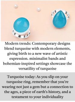 Elegance in Turquoise: Unveiling the Beauty of Turquoise Rings