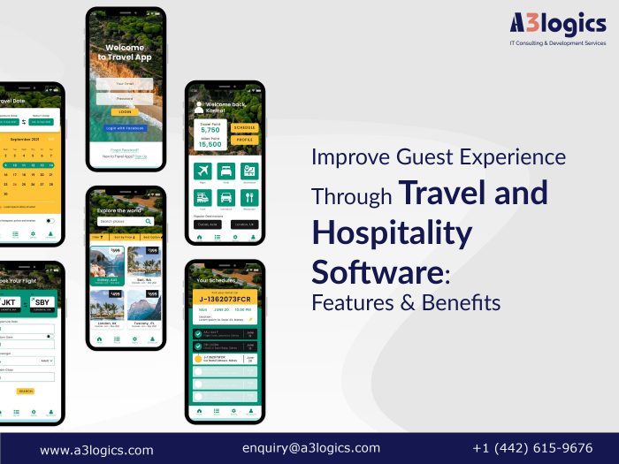 Looking for the best travel and hospitality software development company?