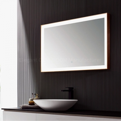 LAM016 Modern Backlit Bathroom Mirror