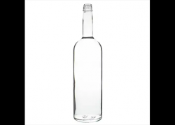 1L Special Shape Big Size Clear High Flint Tequila Glass Bottle
