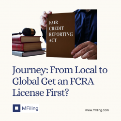 Get your FCRA License today and be ready to accept money from foreign countries. 🤑 🌍