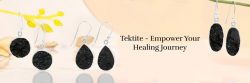 Vibrant Visions: Tektite Jewelry Embodied with Dreamlike Hues
