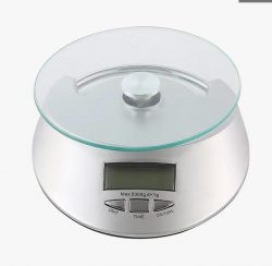 2 5kg 11lb tempered glass plat food weighing electronic kitchen scale