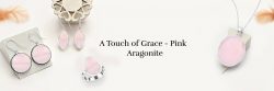 Sophisticated Shine: Pink Aragonite Jewelry for Effortless Sophistication