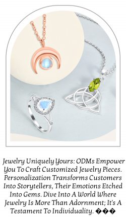 💎 Elevate Your Brand: ODM for Your Retail Jewelry Brand 💎