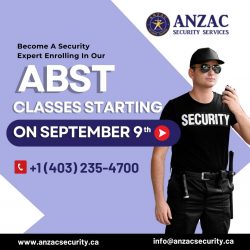 ABST Training Courses in Calgary – Anzac Security Services