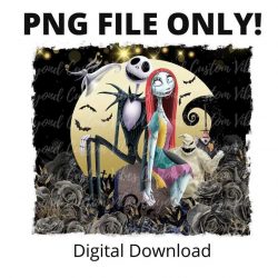 Jack and Sally png jack png sally png the nightmare before christmas png $4.99