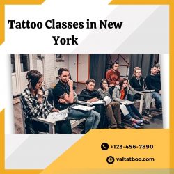 Best Tattoo Classes in New York