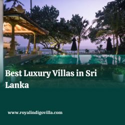 Best Luxury Villas in Sri Lanka