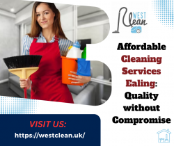 Elevate Your Living Standards with Cleaning Services Ealing by West Clean