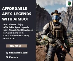 Enjoy Affordable Apex Legends with Aimbot For PC – Cheat Army