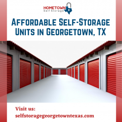 Affordable Self-Storage Units in Georgetown, TX
