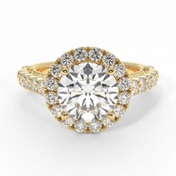 Elegance Personified: The Exquisite Lab Diamond Engagement Ring