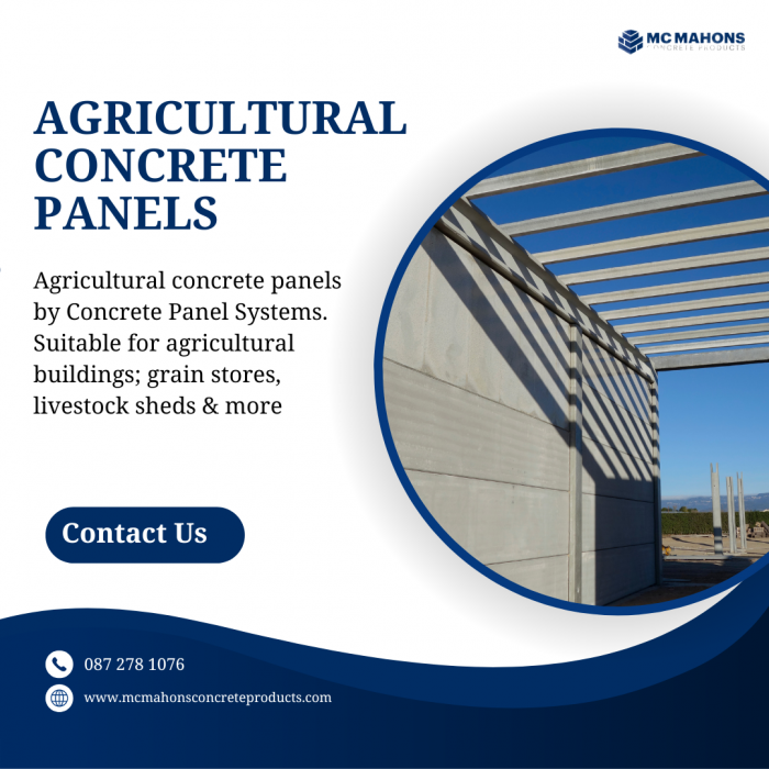 Concrete Panels For Agricultural Buildings In Ireland Social Social