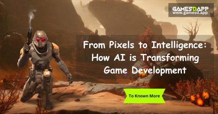AI game Development Company – GamesDapp