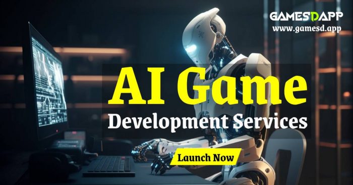 AI Game Development Company – GamesDapp