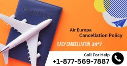 Air Europa Cancellation Policy – Cancel Flight Ticket
