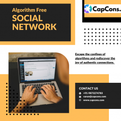 Revitalize Your Social Experience: Join Our Algorithm-Free Social Network