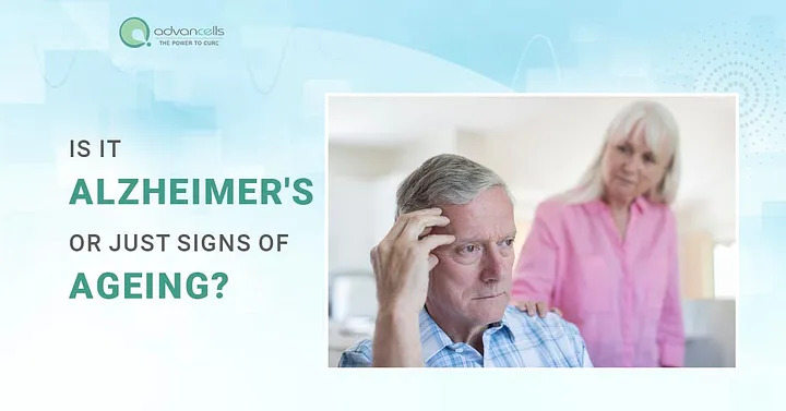 Difference between Alzheimer’s Symptoms and Ageing