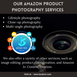 Amazon Product Photography Services.