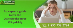 Fix QuickBooks Error 179 without any technical knowledge