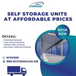 Anchorage Self Storage Units at Affordable Prices