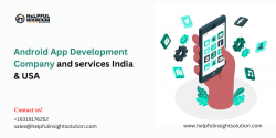 Android App Development Company and Services India & USA