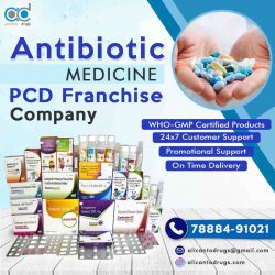 Antibiotic Medicine PCD Franchise In India