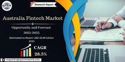 Australia Fintech Market Growth 2023 – Global Industry Share, Upcoming Trends, CAGR Status, Busi ...