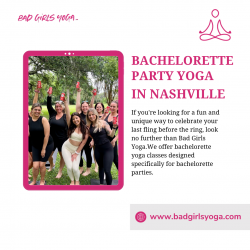 Bachelorette Party Yoga In Nashville