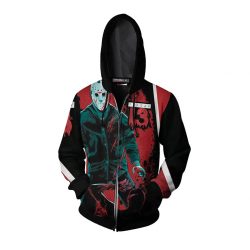 Jason Costume, Thriller Friday The 13th Sports Trend Sweatshirt $27.95