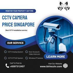 Best CCTV Camera Installation Price in Singapore