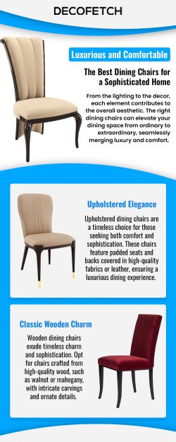 Top Luxury Dining Chairs – Decofetch