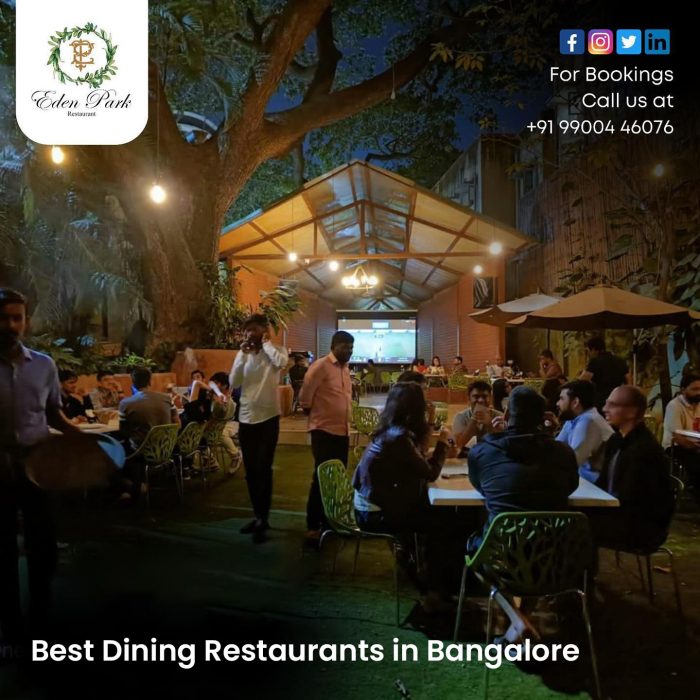 Best Dining Restaurants in Bangalore: Culinary Delights Await
