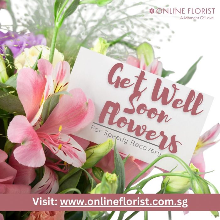 Best Get Well Soon Flowers in Singapore