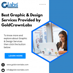 Best Graphic & Design Services Provided by GoldCrownLabs