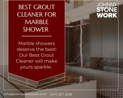 Choose the best Grout Cleaner for Your Marble Shower.