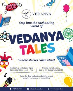Embark on an Enchanting Journey with Vedanya Tales! 📚