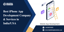 Best iPhone or iOS App Development Company and Services in India/USA