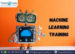 Advance Machine Learning Training in Delhi at ShapeMySkills