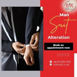 Best Man Suit Alteration