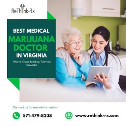 Medical Marijuanas Doctors In VA | ReThink-Rx