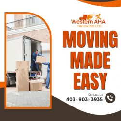 Moving Made Easy with the Best Movers in Calgary—Western AHA Trucking